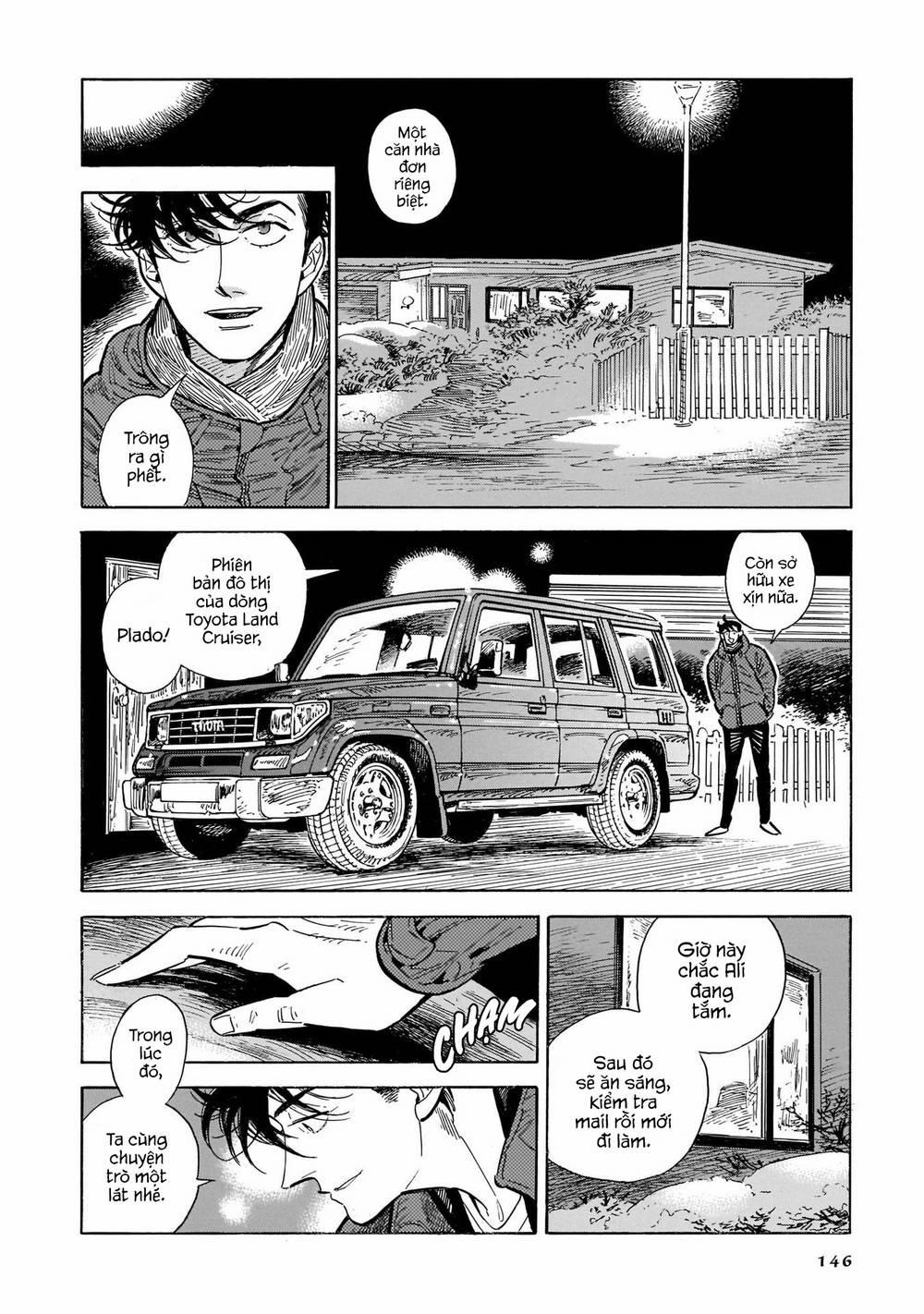 Hokuhokusei Ni Kumo To Ike 40 trang 7