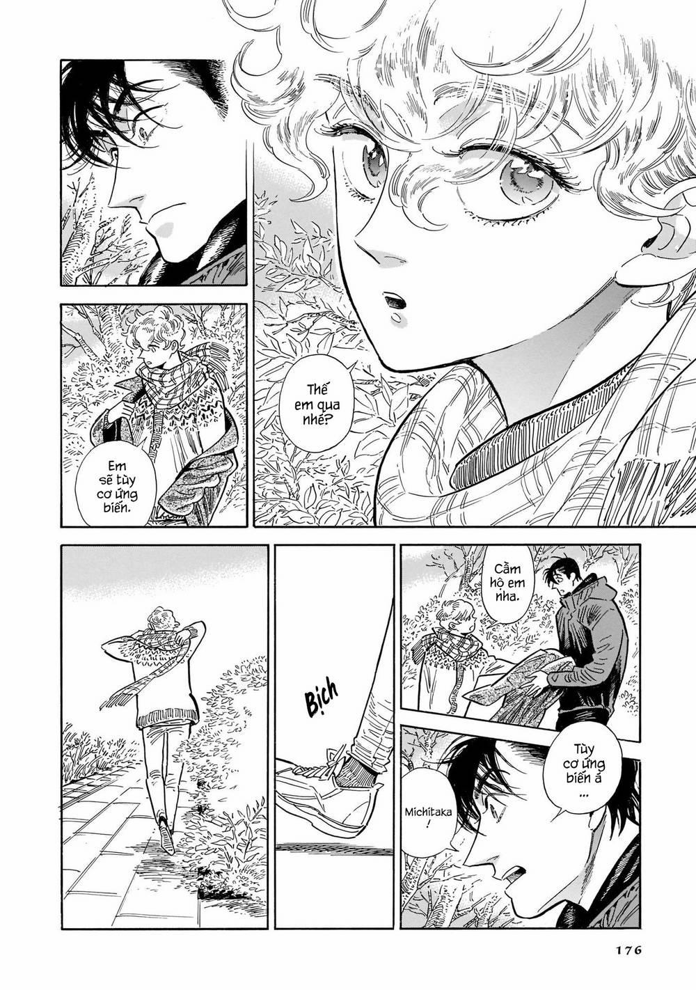 Hokuhokusei Ni Kumo To Ike 41 trang 11