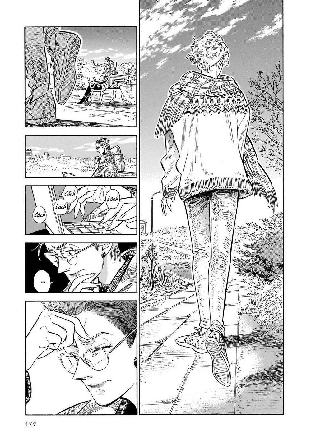 Hokuhokusei Ni Kumo To Ike 41 trang 12