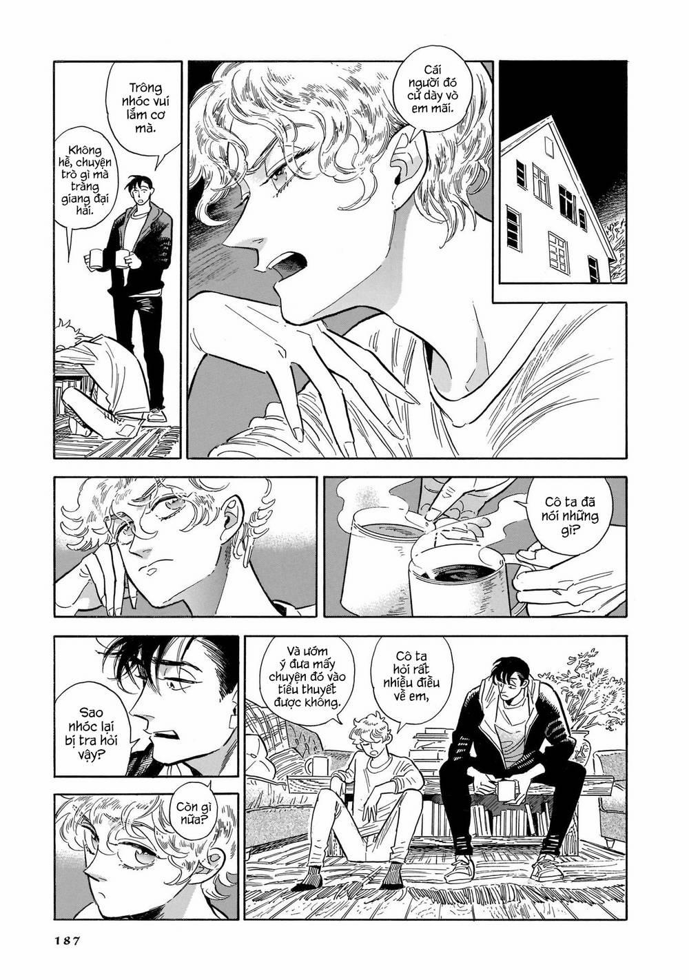 Hokuhokusei Ni Kumo To Ike 41 trang 22