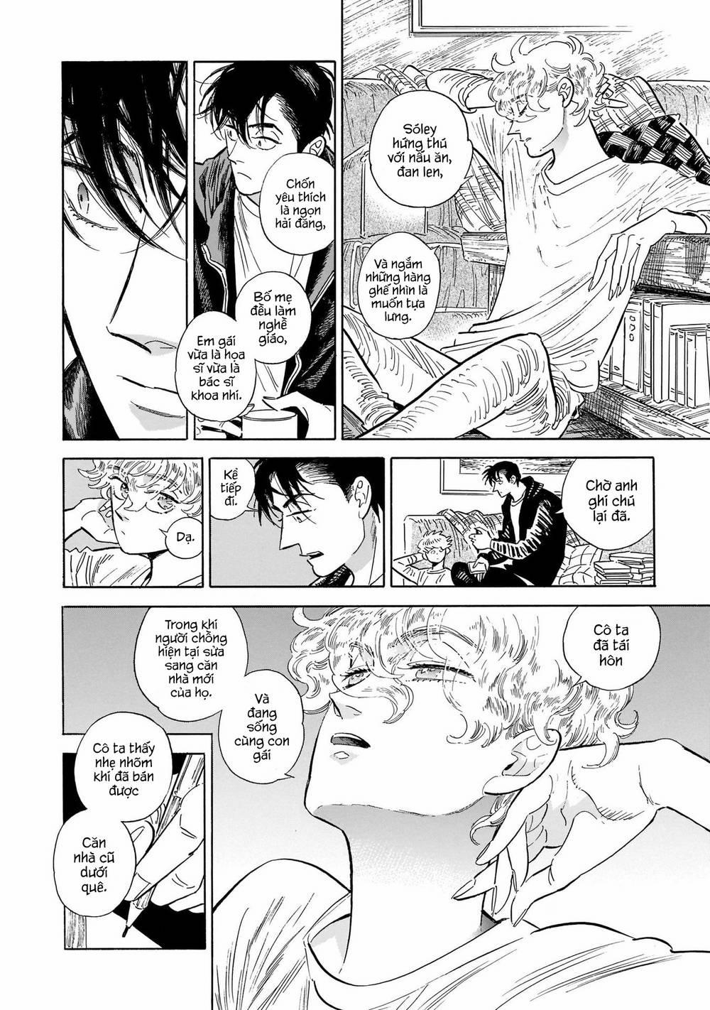 Hokuhokusei Ni Kumo To Ike 41 trang 23