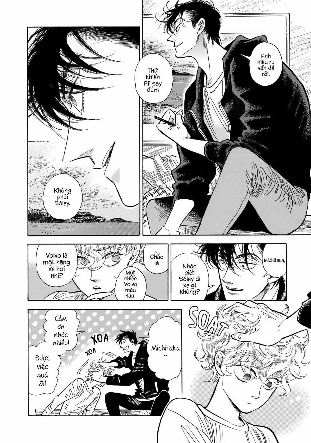 Hokuhokusei Ni Kumo To Ike 41 trang 25