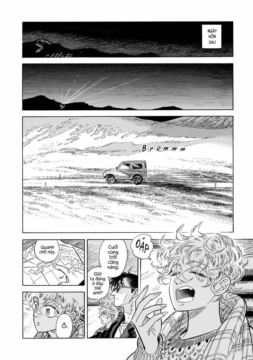 Hokuhokusei Ni Kumo To Ike 41 trang 27