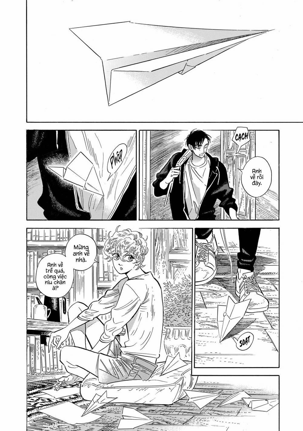 Hokuhokusei Ni Kumo To Ike 41 trang 3