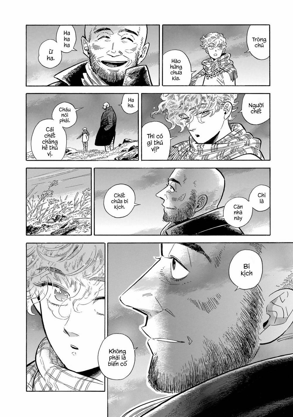 Hokuhokusei Ni Kumo To Ike 41 trang 31