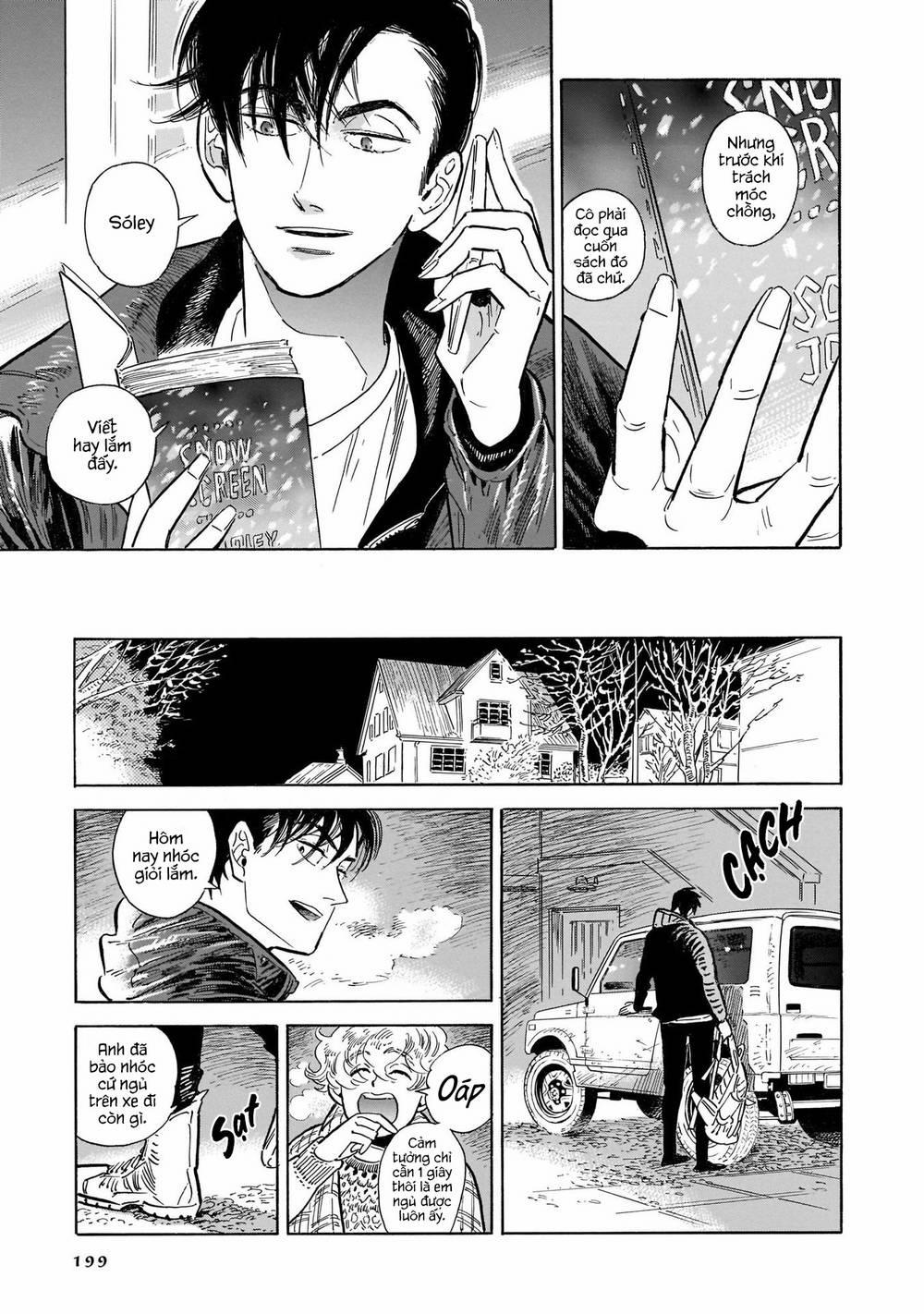 Hokuhokusei Ni Kumo To Ike 41 trang 34