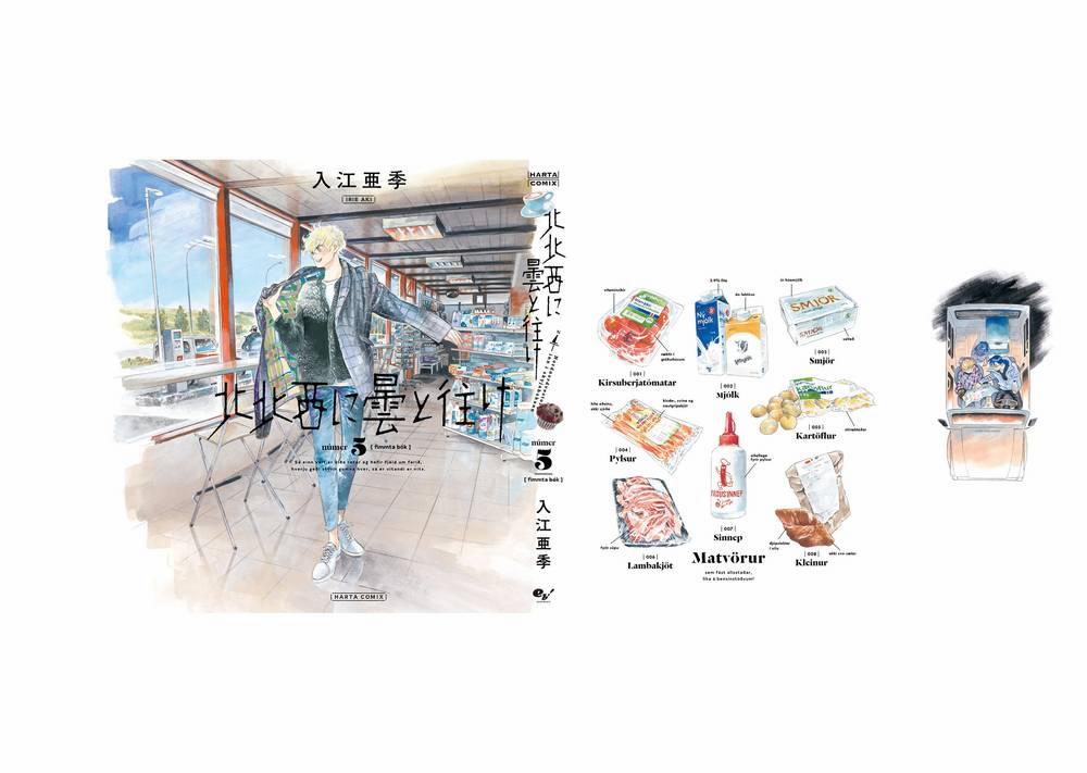 Hokuhokusei Ni Kumo To Ike 41 trang 38