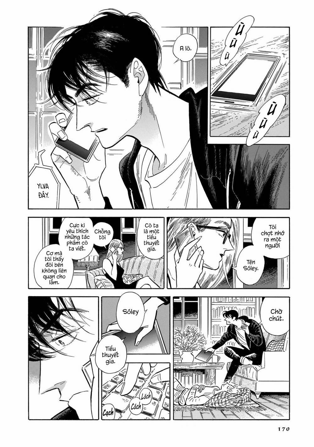 Hokuhokusei Ni Kumo To Ike 41 trang 5