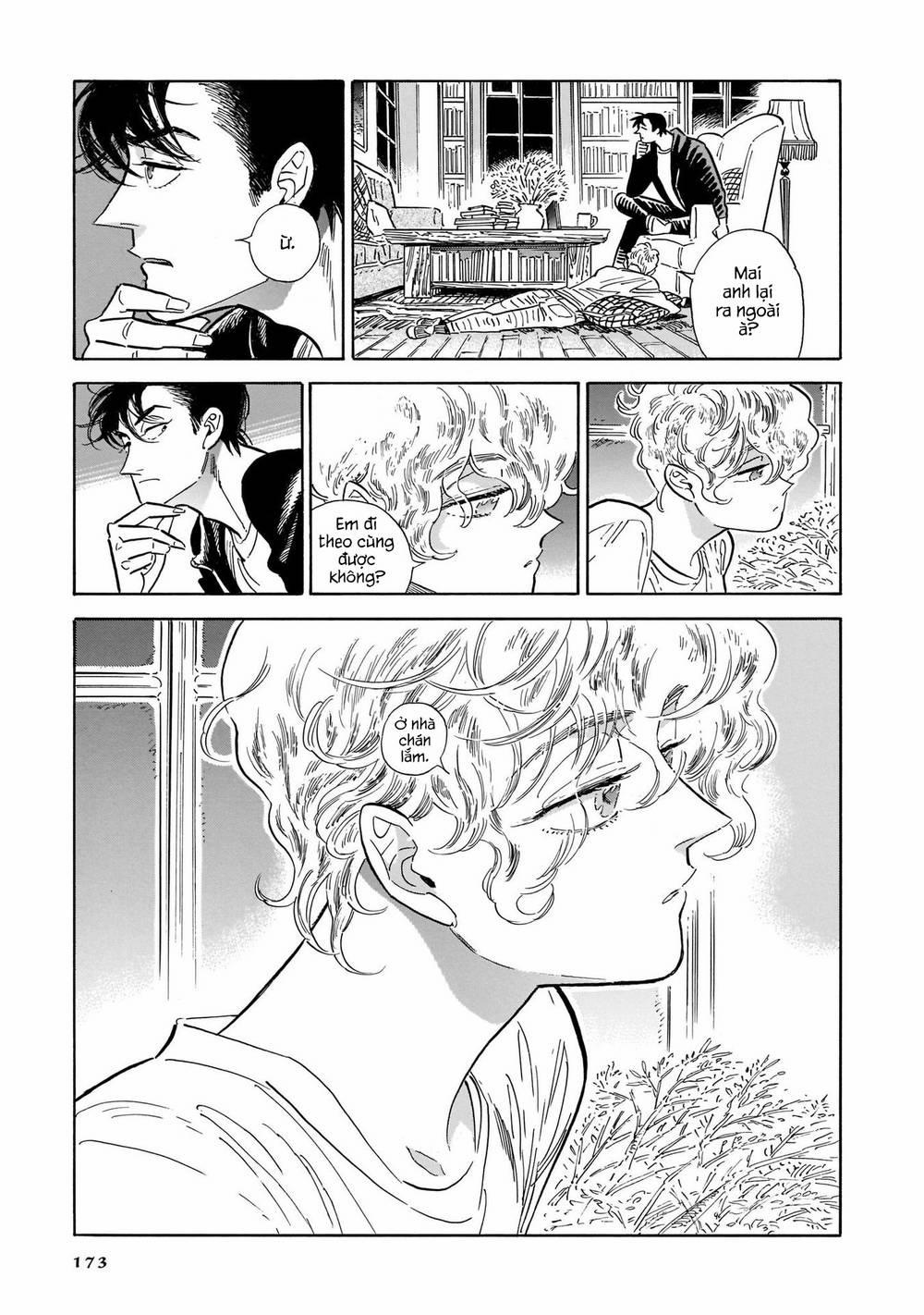 Hokuhokusei Ni Kumo To Ike 41 trang 8