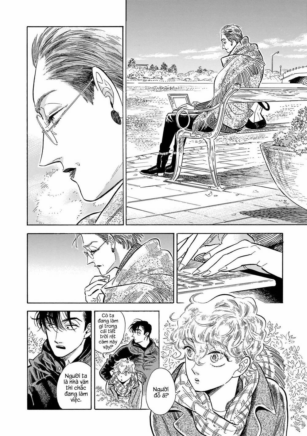 Hokuhokusei Ni Kumo To Ike 41 trang 9