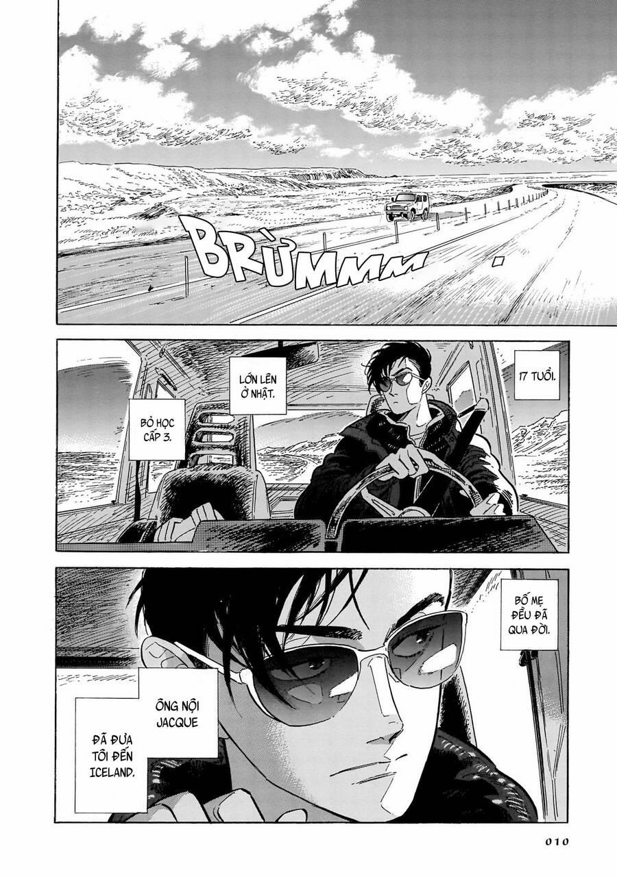 Hokuhokusei Ni Kumo To Ike 42 trang 11