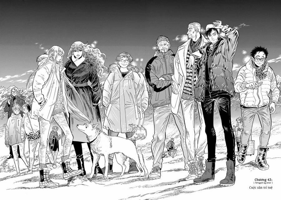 Hokuhokusei Ni Kumo To Ike 42 trang 16