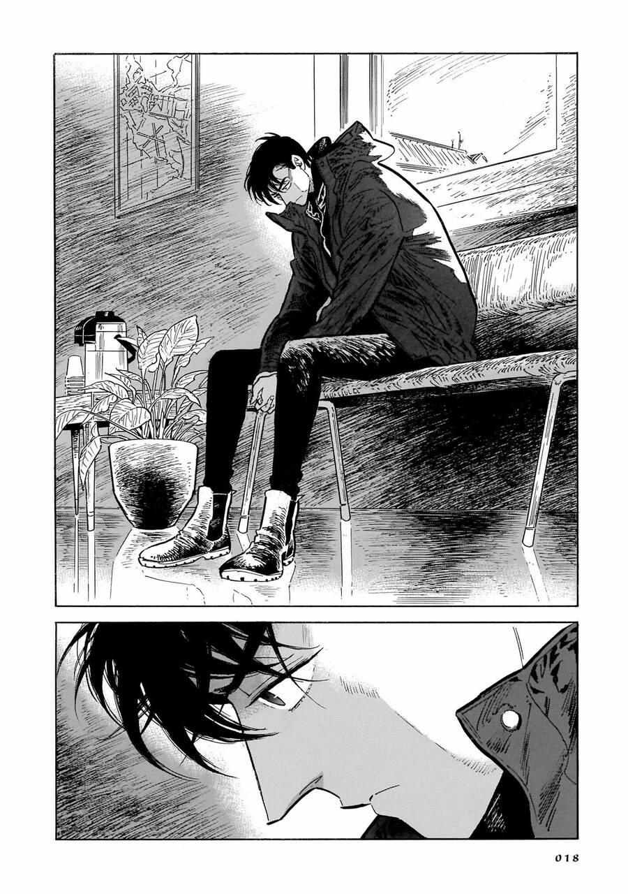 Hokuhokusei Ni Kumo To Ike 42 trang 17