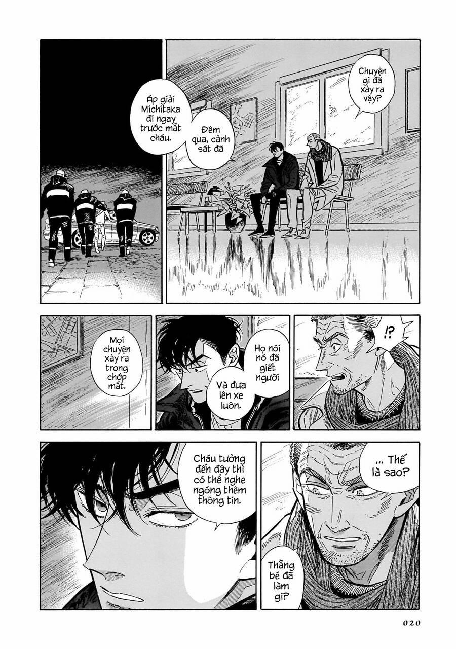 Hokuhokusei Ni Kumo To Ike 42 trang 19