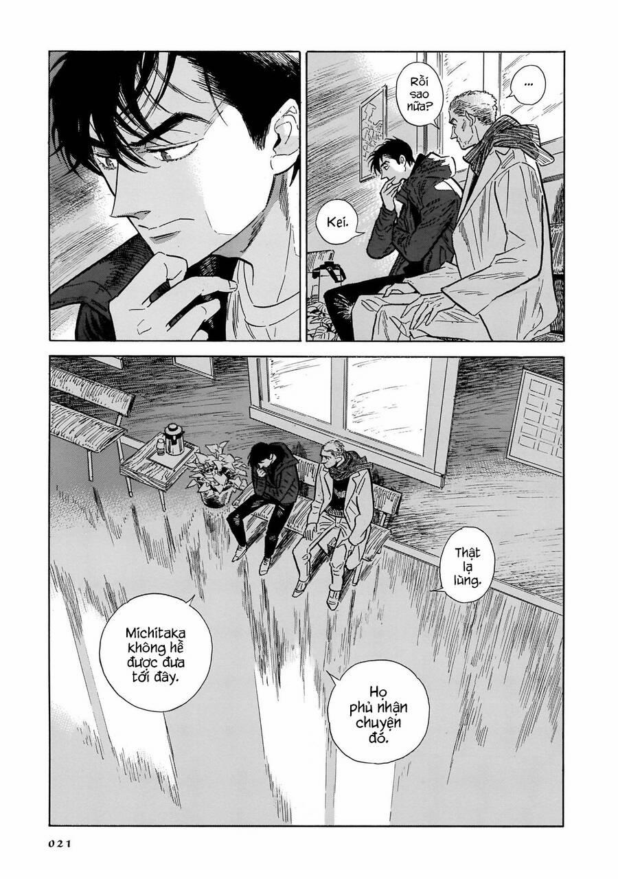 Hokuhokusei Ni Kumo To Ike 42 trang 20