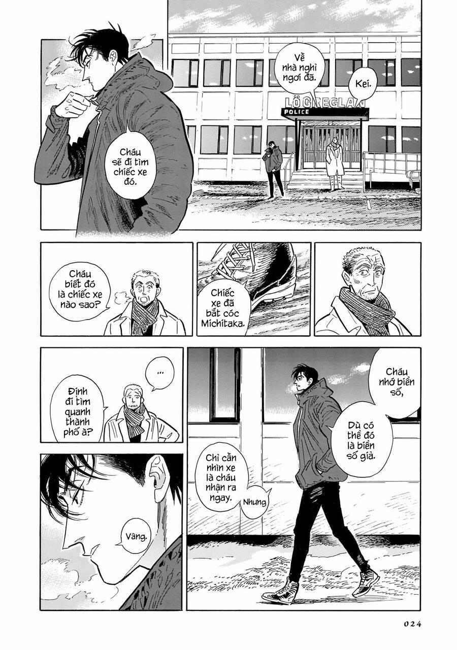 Hokuhokusei Ni Kumo To Ike 42 trang 23