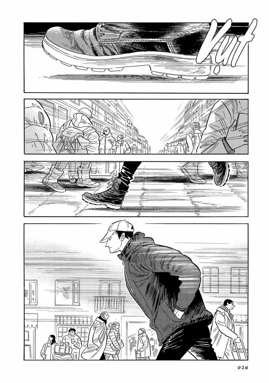 Hokuhokusei Ni Kumo To Ike 42 trang 25