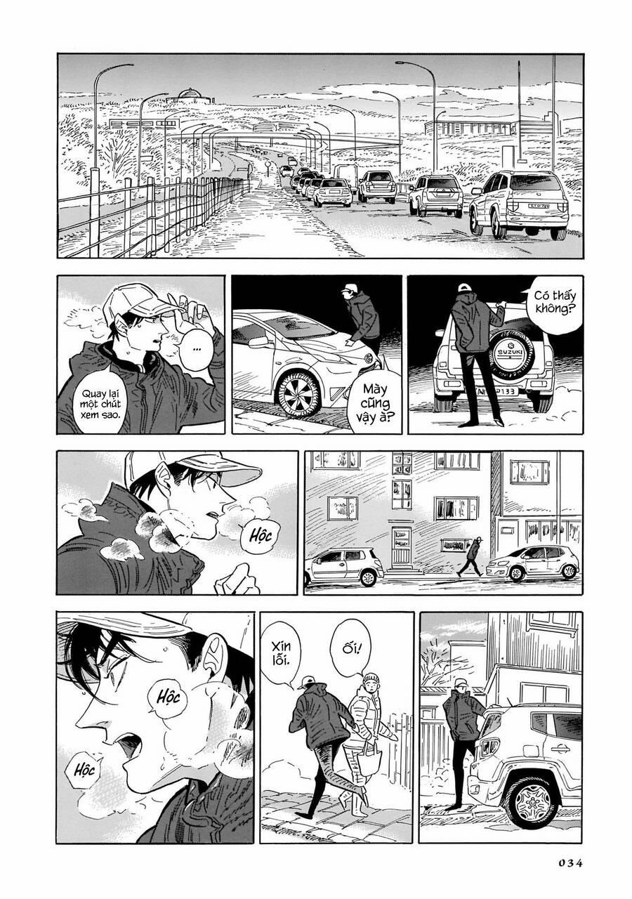 Hokuhokusei Ni Kumo To Ike 42 trang 33