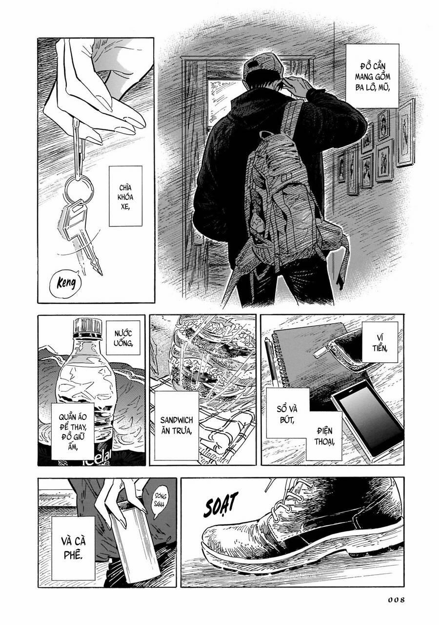 Hokuhokusei Ni Kumo To Ike 42 trang 9