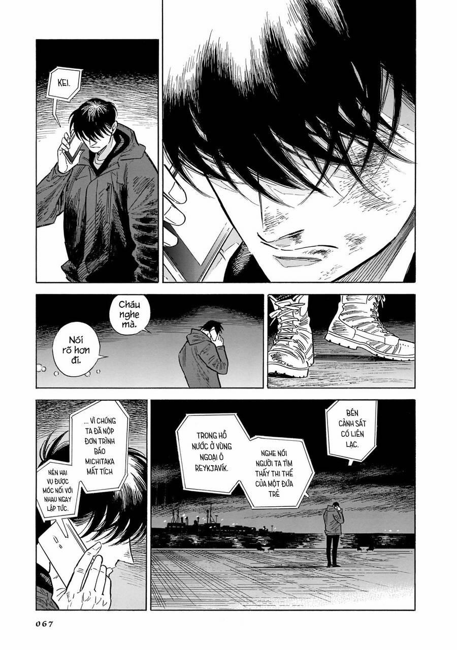 Hokuhokusei Ni Kumo To Ike 43 trang 23