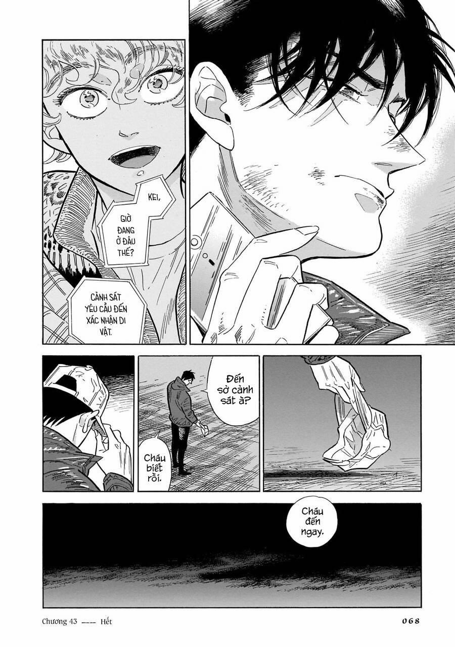 Hokuhokusei Ni Kumo To Ike 43 trang 24