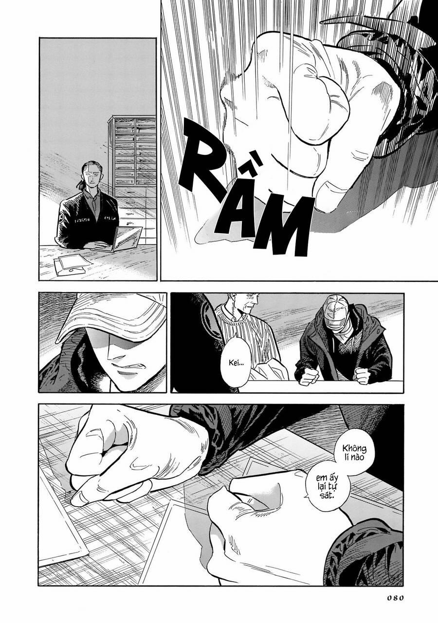 Hokuhokusei Ni Kumo To Ike 44 trang 11