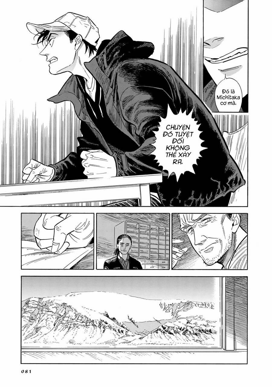 Hokuhokusei Ni Kumo To Ike 44 trang 12