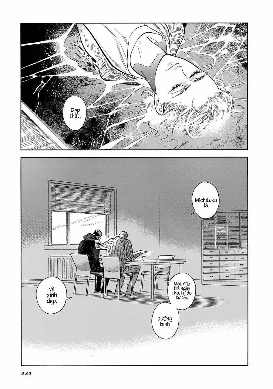 Hokuhokusei Ni Kumo To Ike 44 trang 14