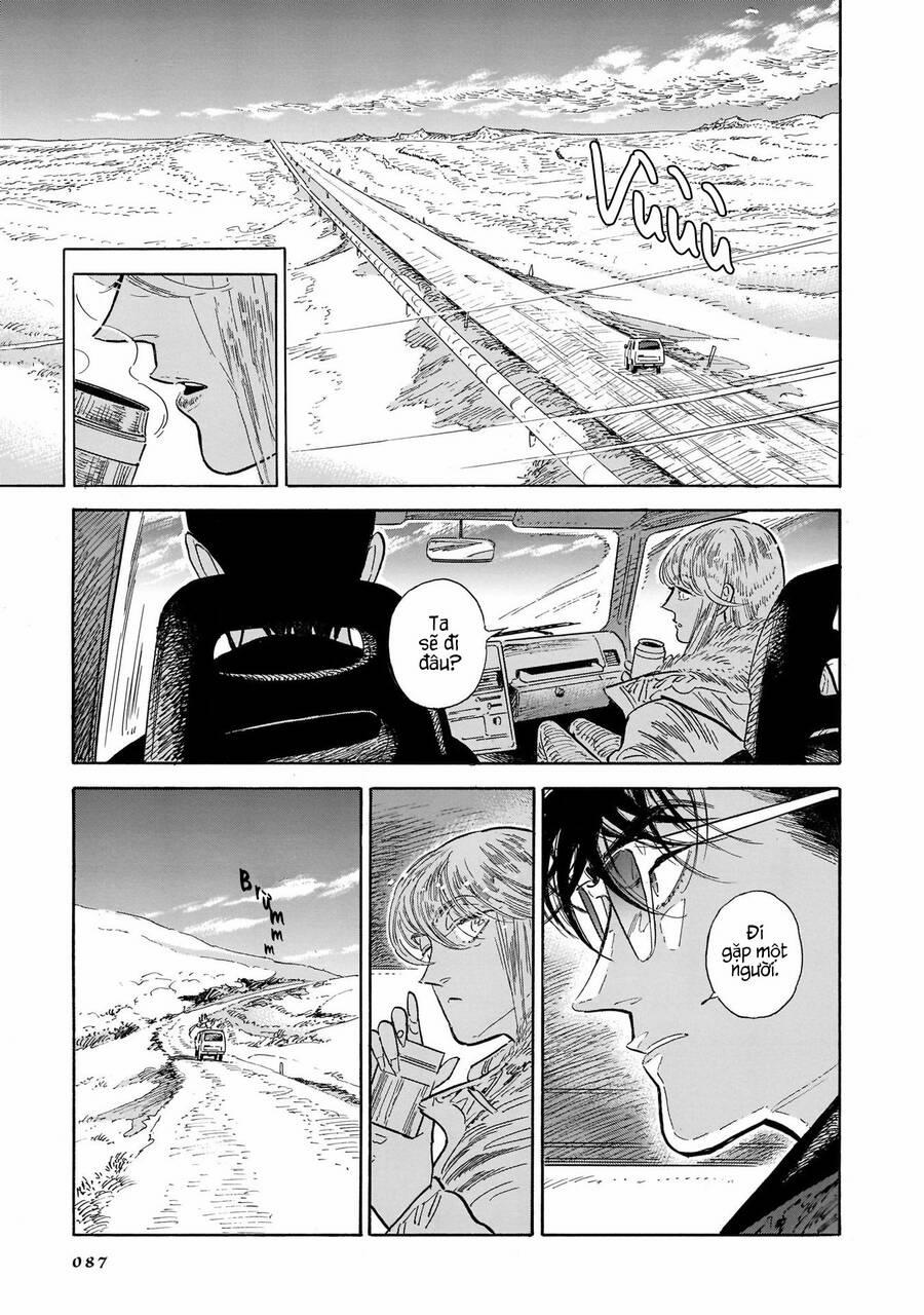 Hokuhokusei Ni Kumo To Ike 44 trang 18