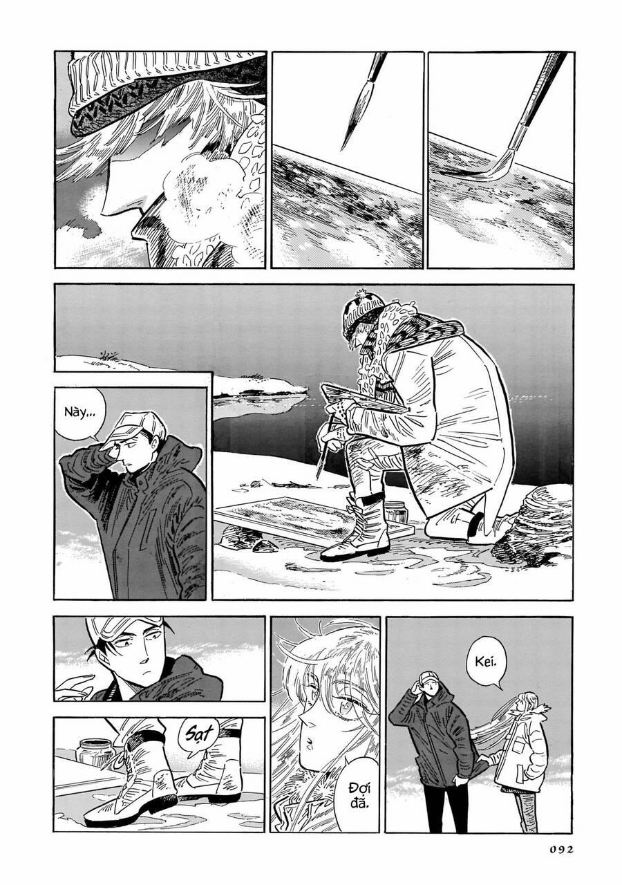 Hokuhokusei Ni Kumo To Ike 44 trang 23