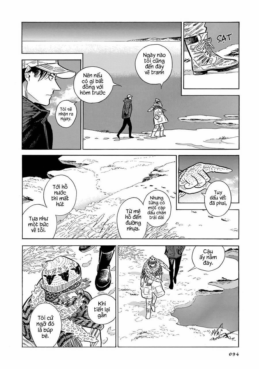 Hokuhokusei Ni Kumo To Ike 44 trang 25