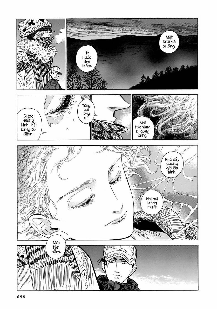 Hokuhokusei Ni Kumo To Ike 44 trang 26