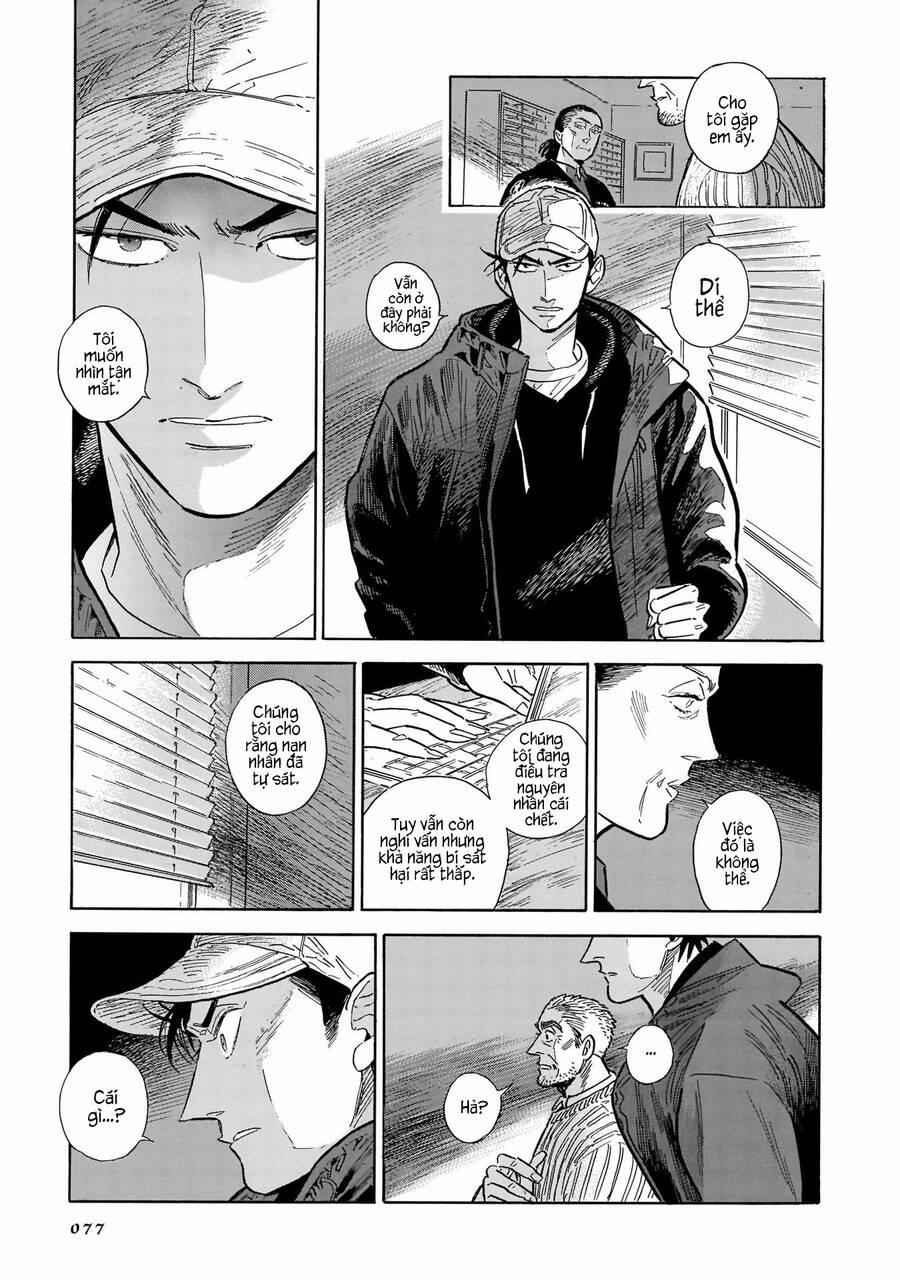 Hokuhokusei Ni Kumo To Ike 44 trang 8