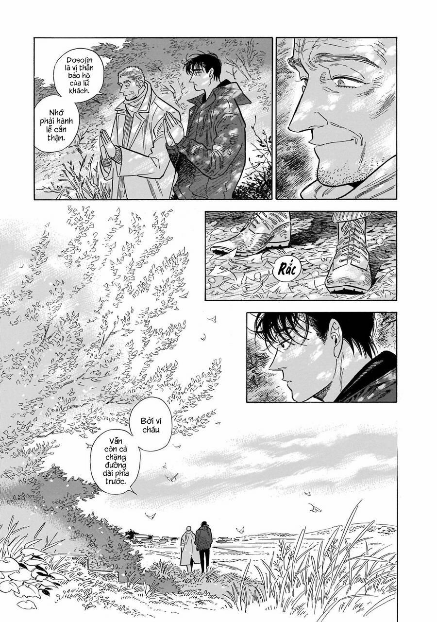 Hokuhokusei Ni Kumo To Ike 45 trang 10