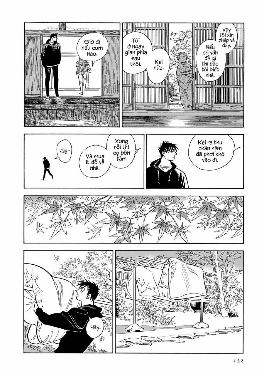 Hokuhokusei Ni Kumo To Ike 45 trang 15