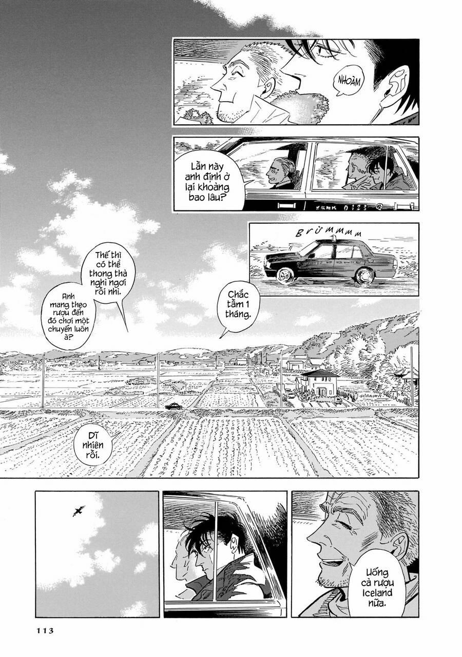 Hokuhokusei Ni Kumo To Ike 45 trang 6