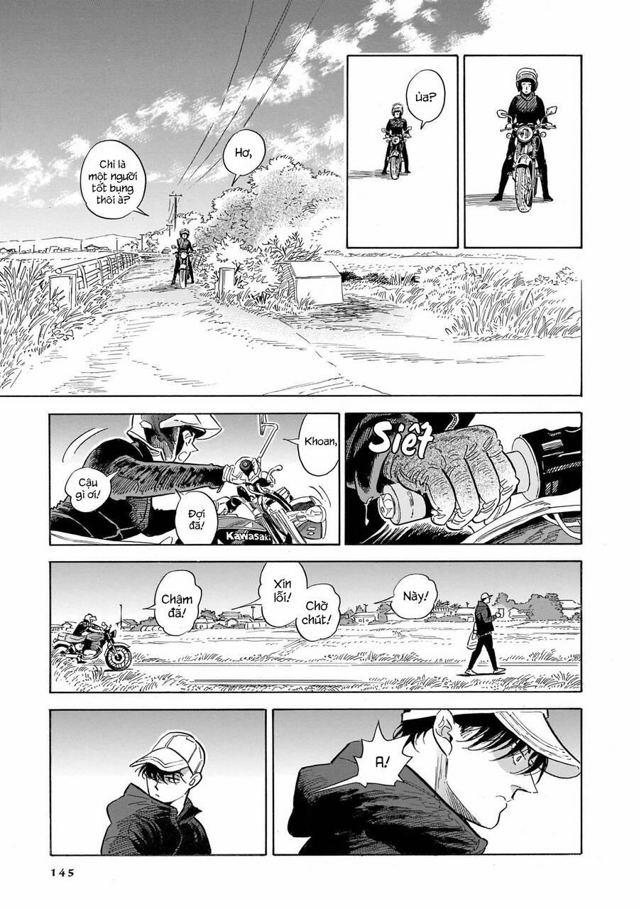 Hokuhokusei Ni Kumo To Ike 46 trang 18