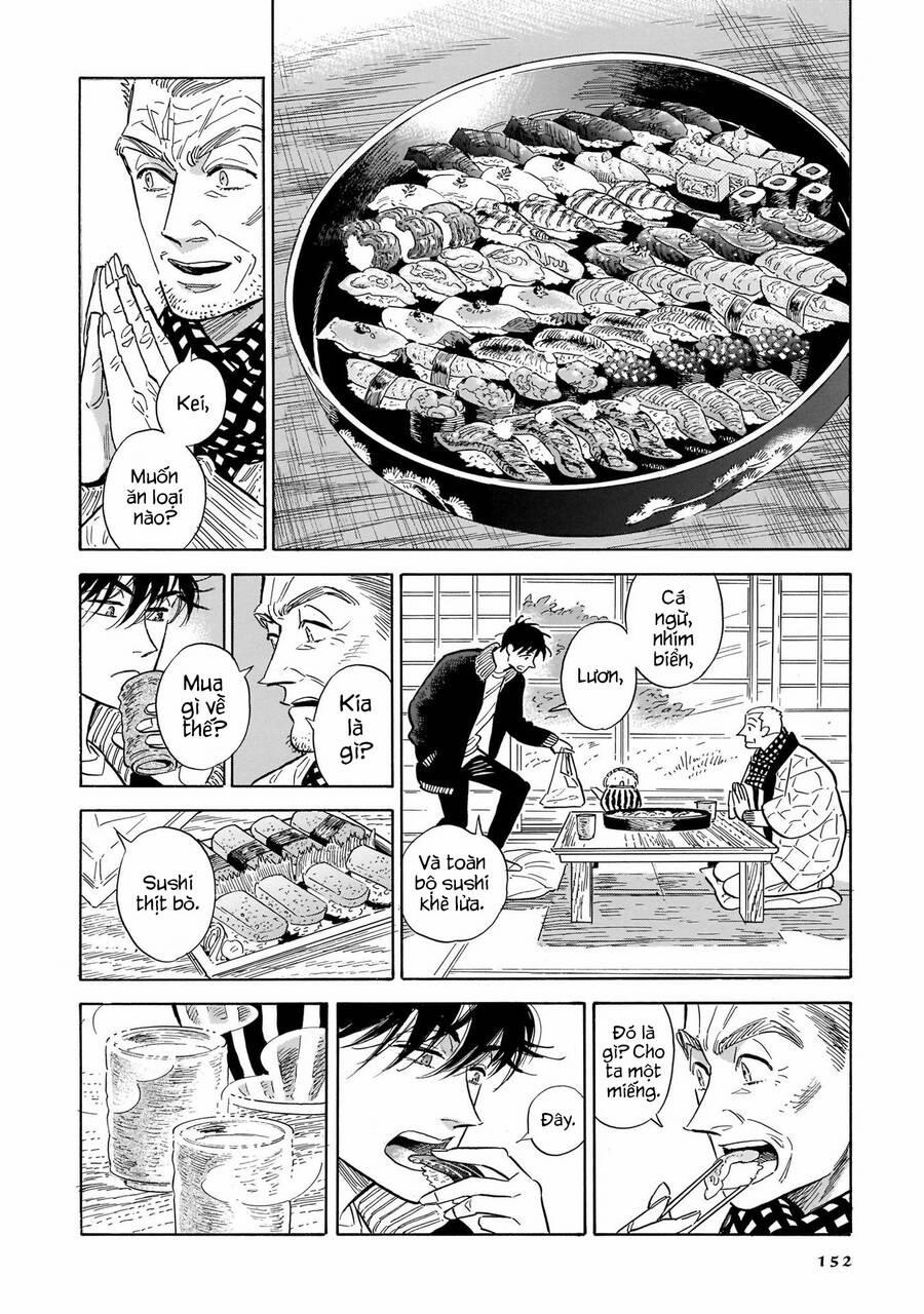 Hokuhokusei Ni Kumo To Ike 46 trang 25