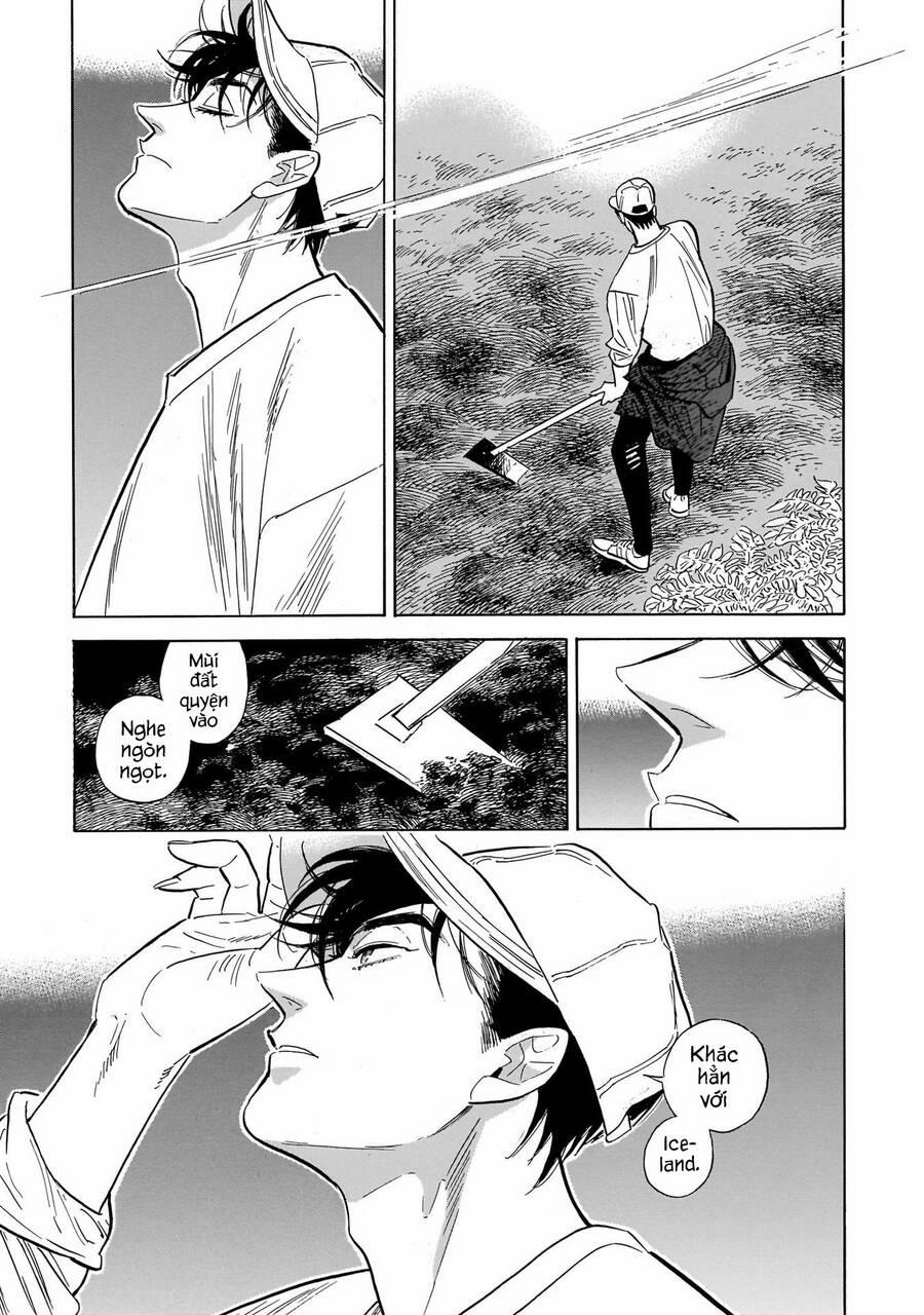 Hokuhokusei Ni Kumo To Ike 46 trang 32