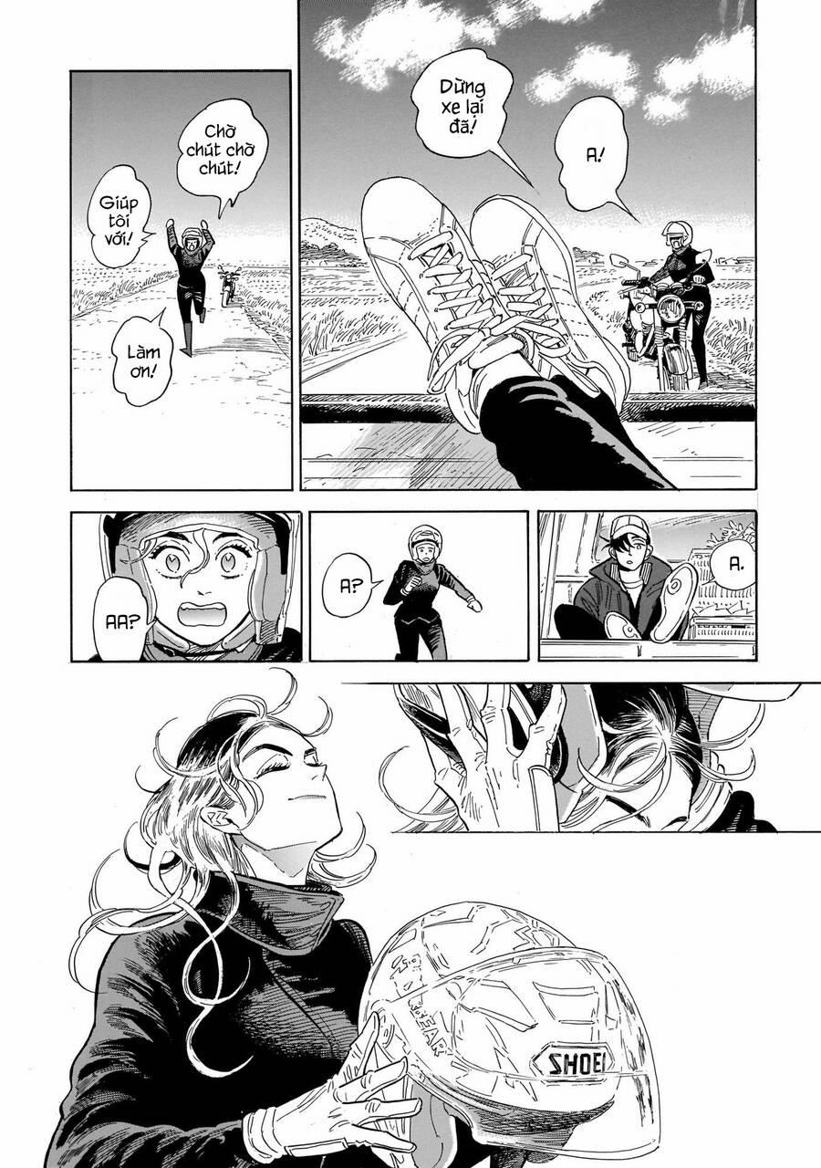 Hokuhokusei Ni Kumo To Ike 46 trang 35