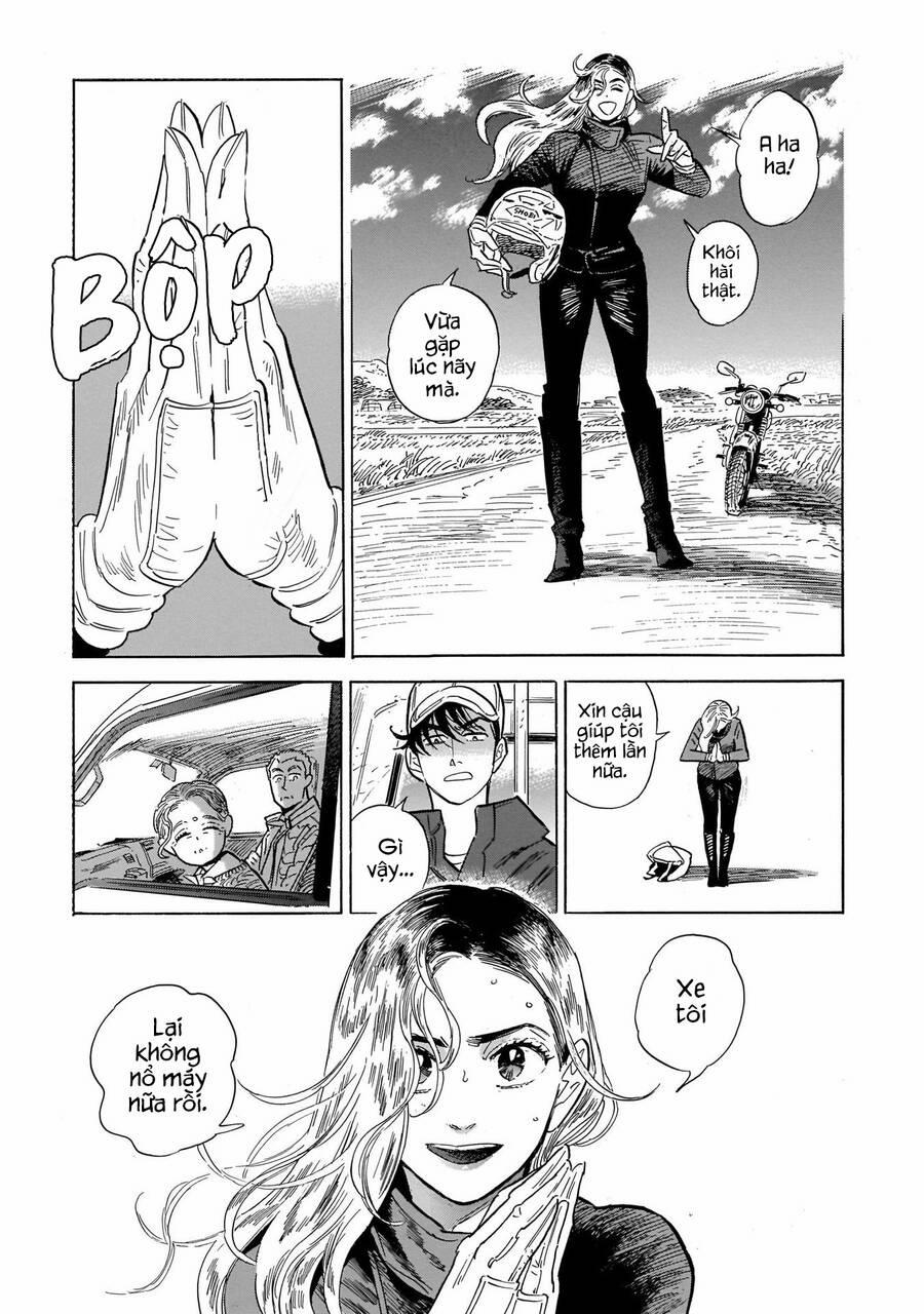 Hokuhokusei Ni Kumo To Ike 46 trang 36