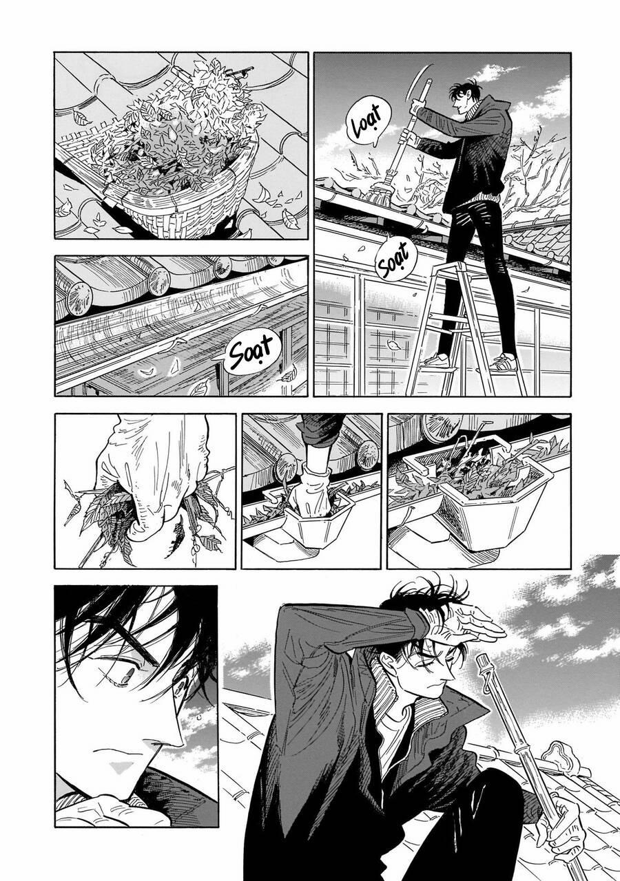 Hokuhokusei Ni Kumo To Ike 46 trang 9