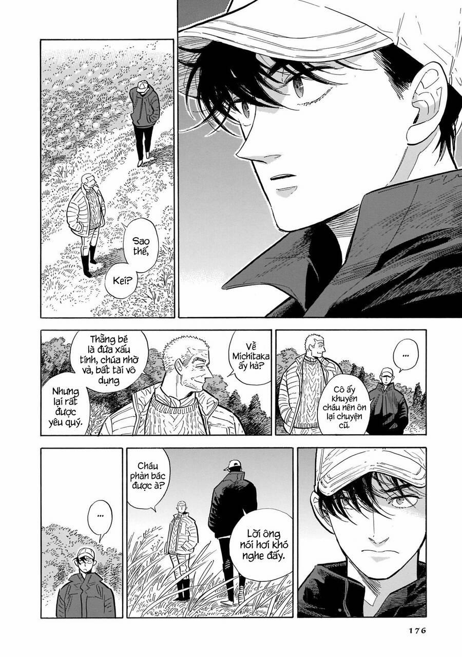 Hokuhokusei Ni Kumo To Ike 47 trang 11