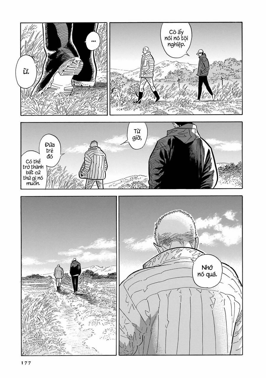 Hokuhokusei Ni Kumo To Ike 47 trang 12