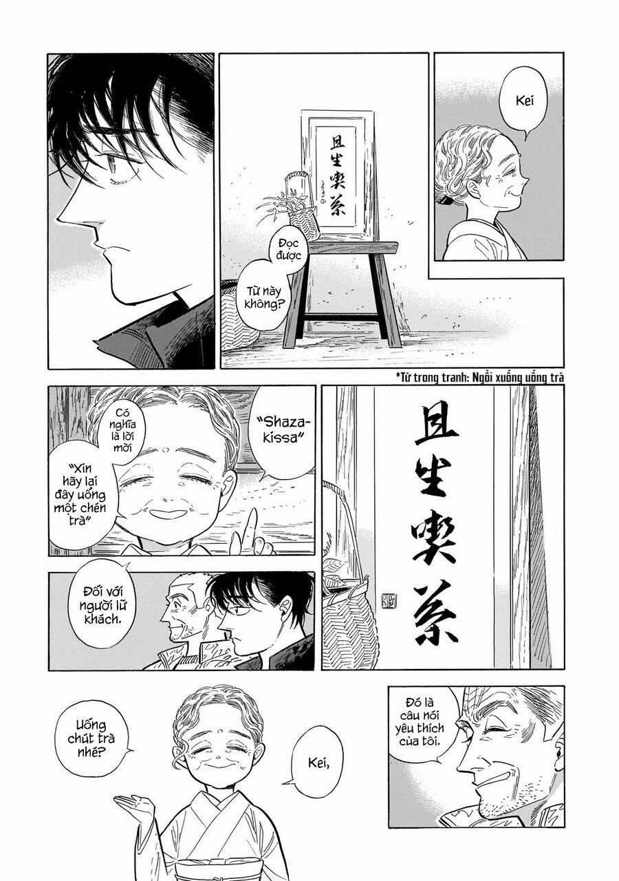 Hokuhokusei Ni Kumo To Ike 47 trang 14