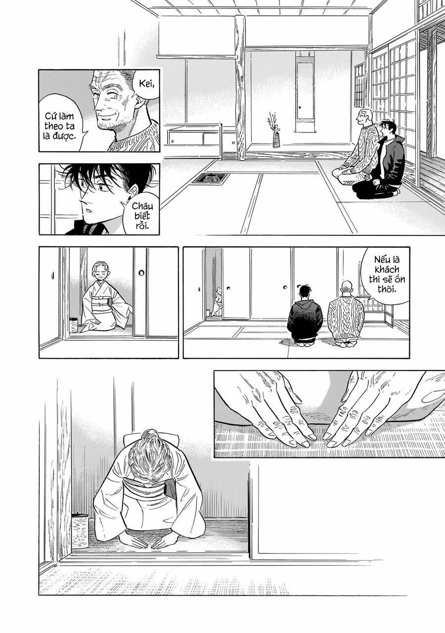 Hokuhokusei Ni Kumo To Ike 47 trang 15