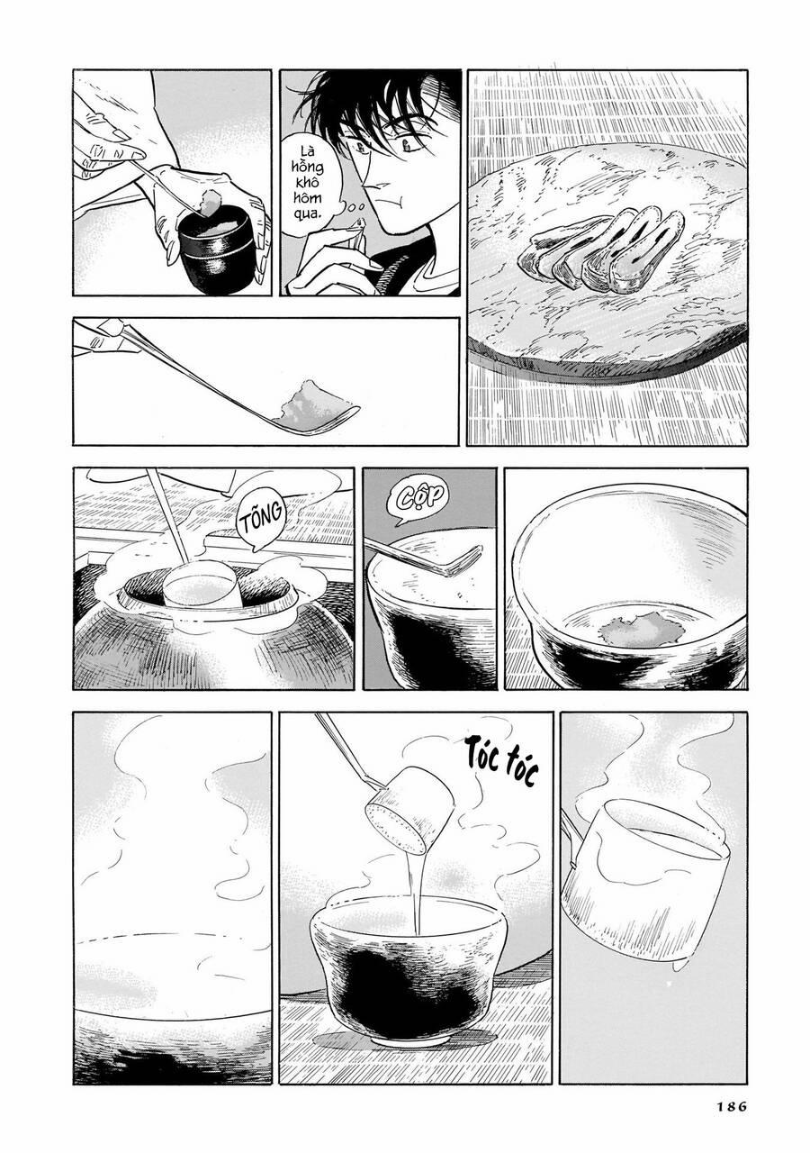 Hokuhokusei Ni Kumo To Ike 47 trang 21