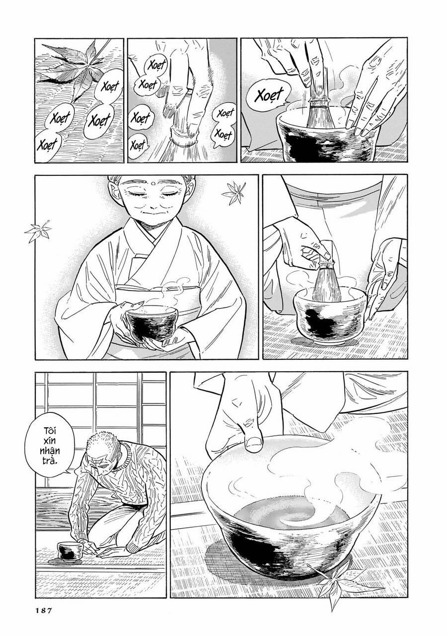 Hokuhokusei Ni Kumo To Ike 47 trang 22