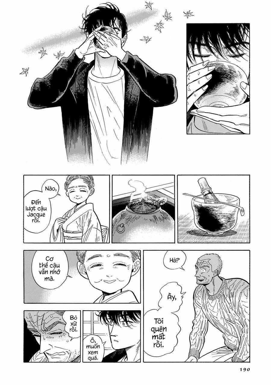 Hokuhokusei Ni Kumo To Ike 47 trang 25