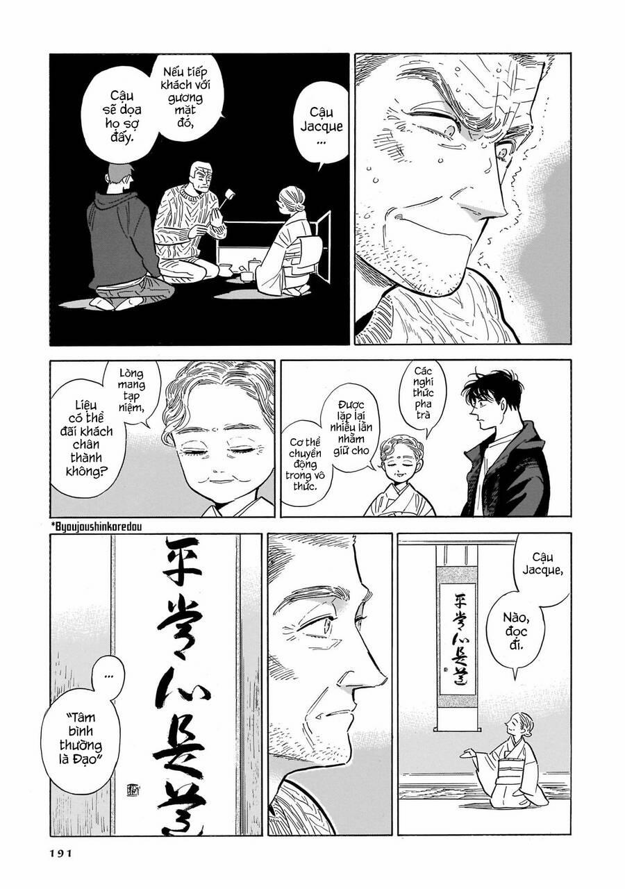 Hokuhokusei Ni Kumo To Ike 47 trang 26